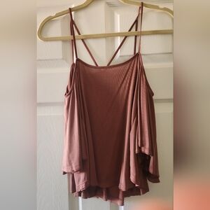Free People Women's Brown Top